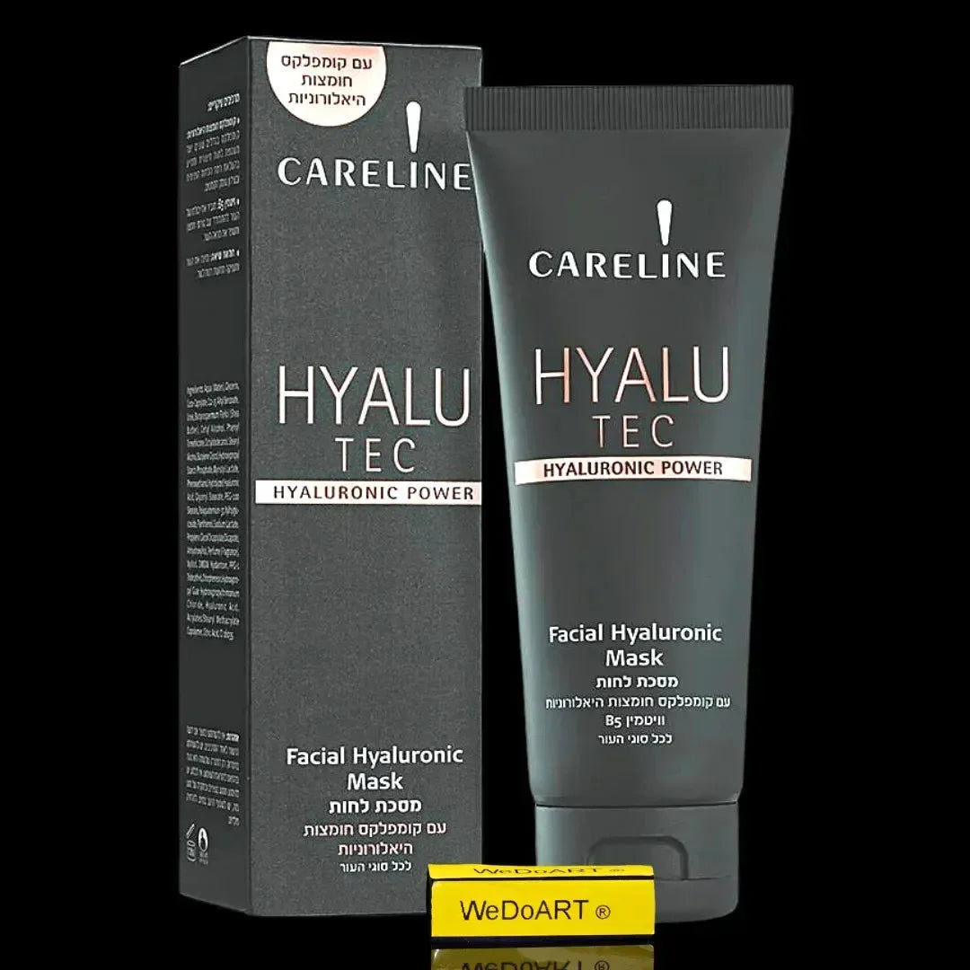 Careline HAYALU TEC Facial Hyaluronic Mask 100 ml Careline