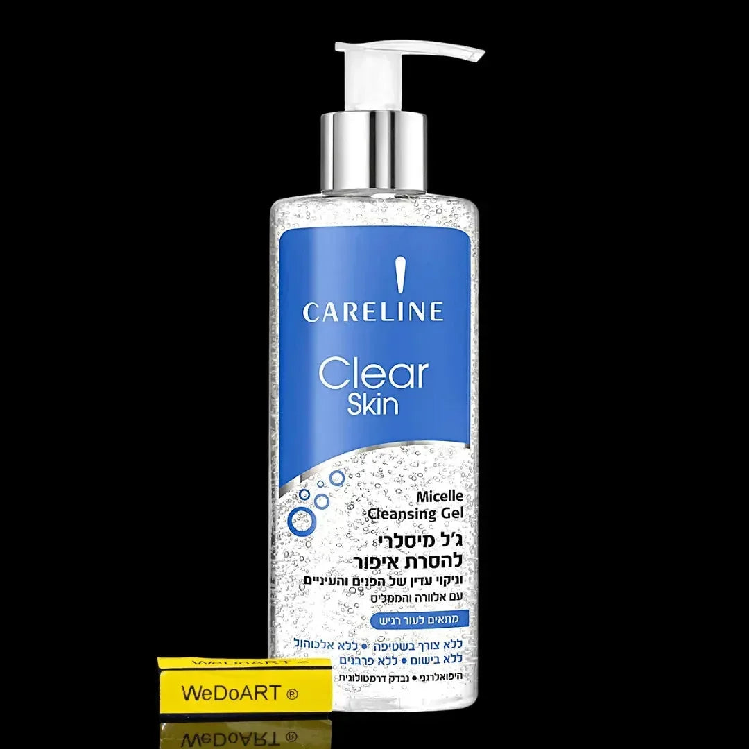 Careline MICELLE CLEANSING GEL Mislari gel for makeup removal 260 ml Careline