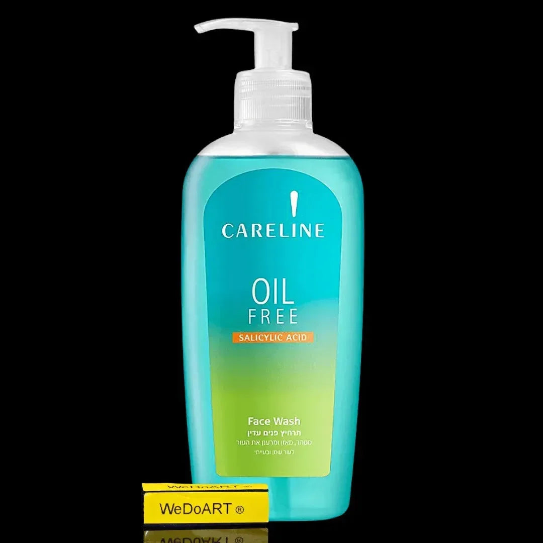 Careline OIL FREE Face Wash for Oily & Problematic Skin 300 ml Careline
