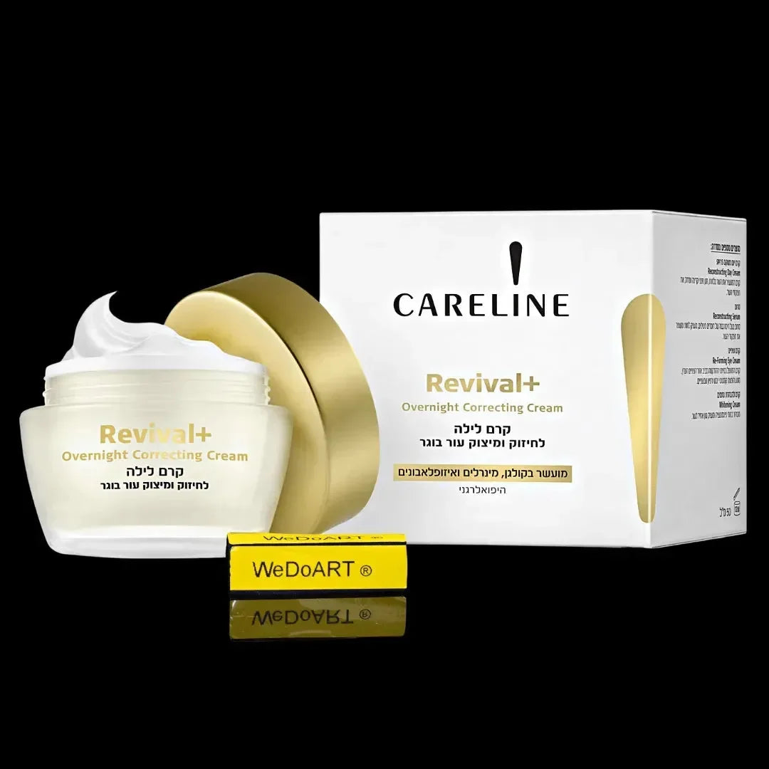 Careline REVIVAL+ Overnight Correcting Cream 50 ml Careline