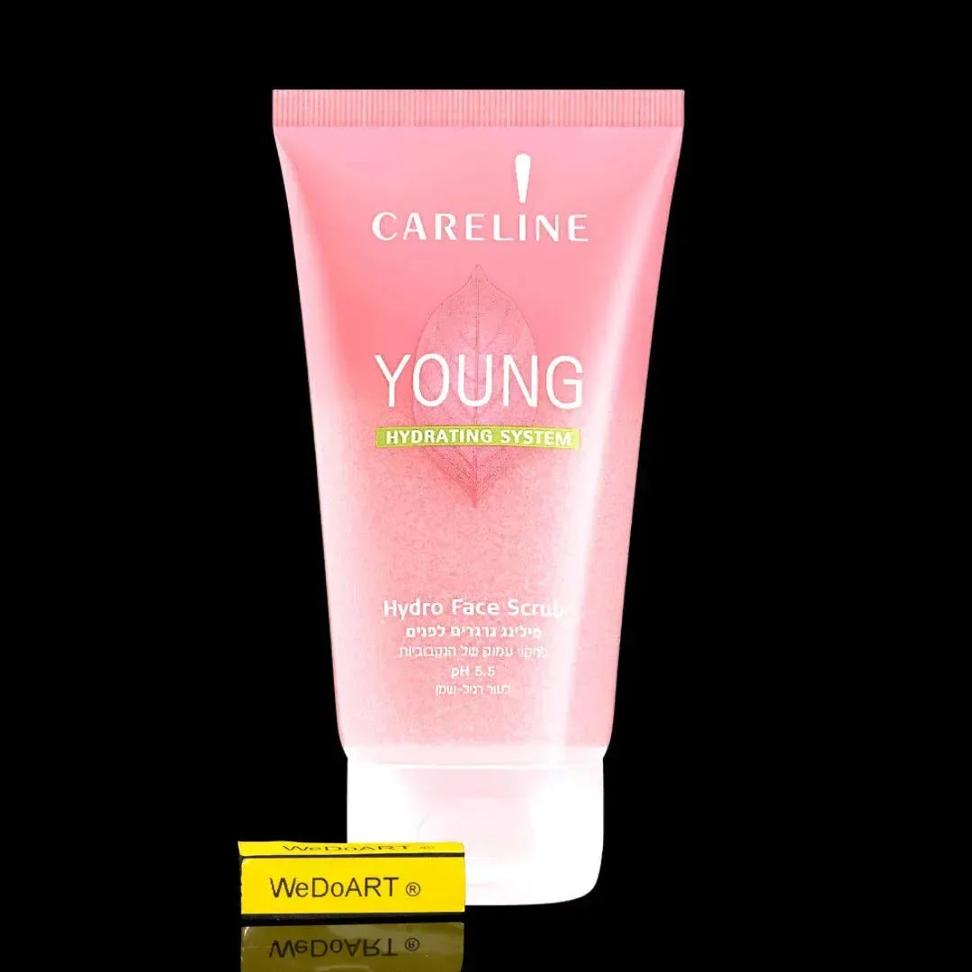 Careline YOUNG Hydro Face Scrub 150 ml Careline