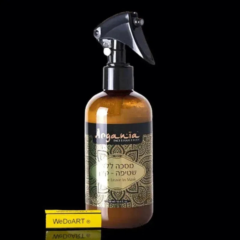 Castor mask without rinsing 250 ml Argania Natural Materials