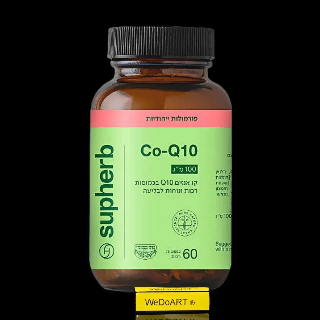 Co-Q10 100 mg 60 soft capsules SupHERB