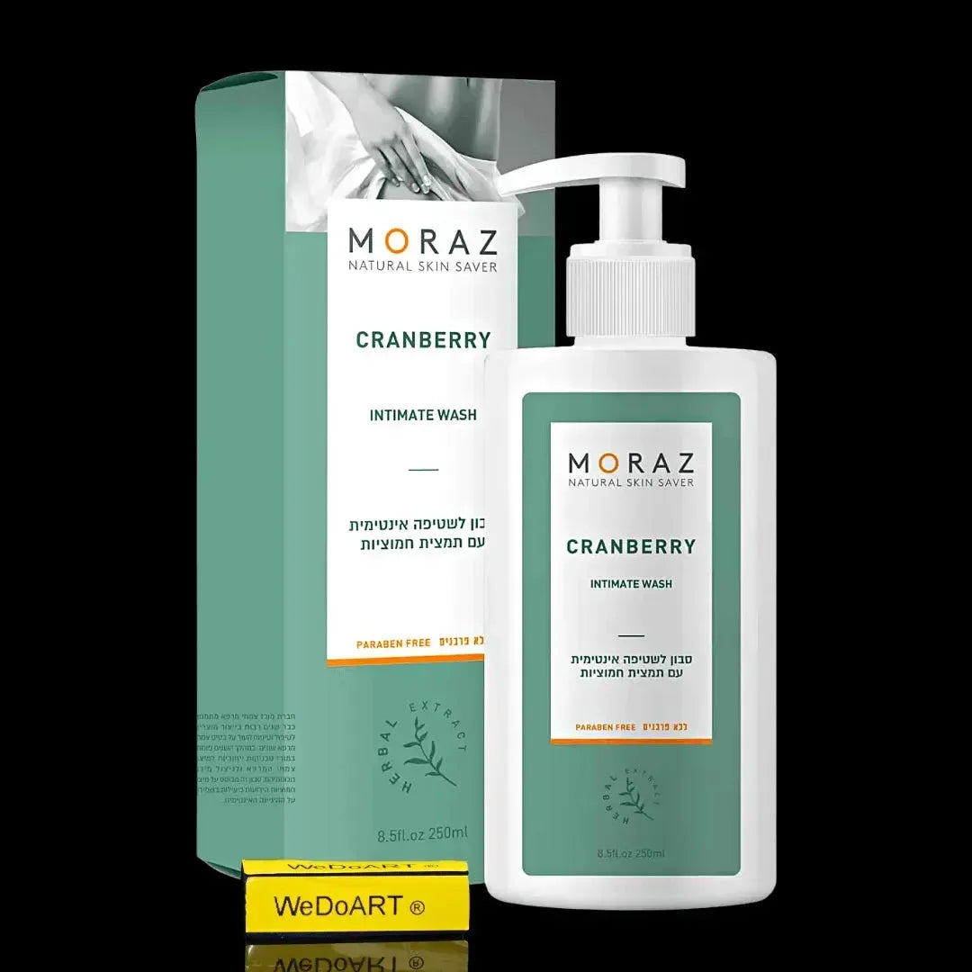 Cranberry Intimate Wash 250 ml MoraZ