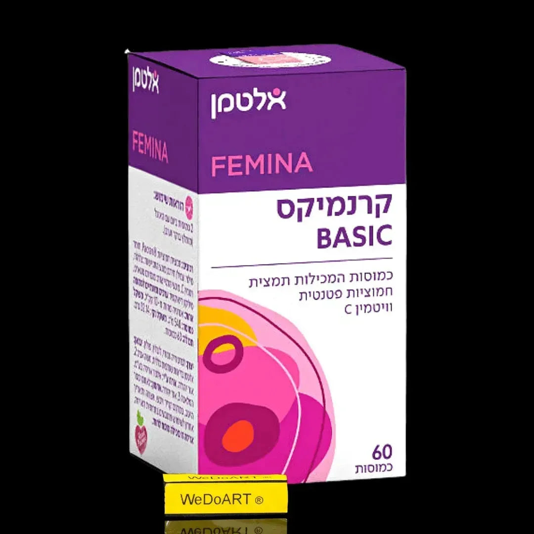 Cranmix Basic Cranberry extract and vitamin C. 60 capsules Altman