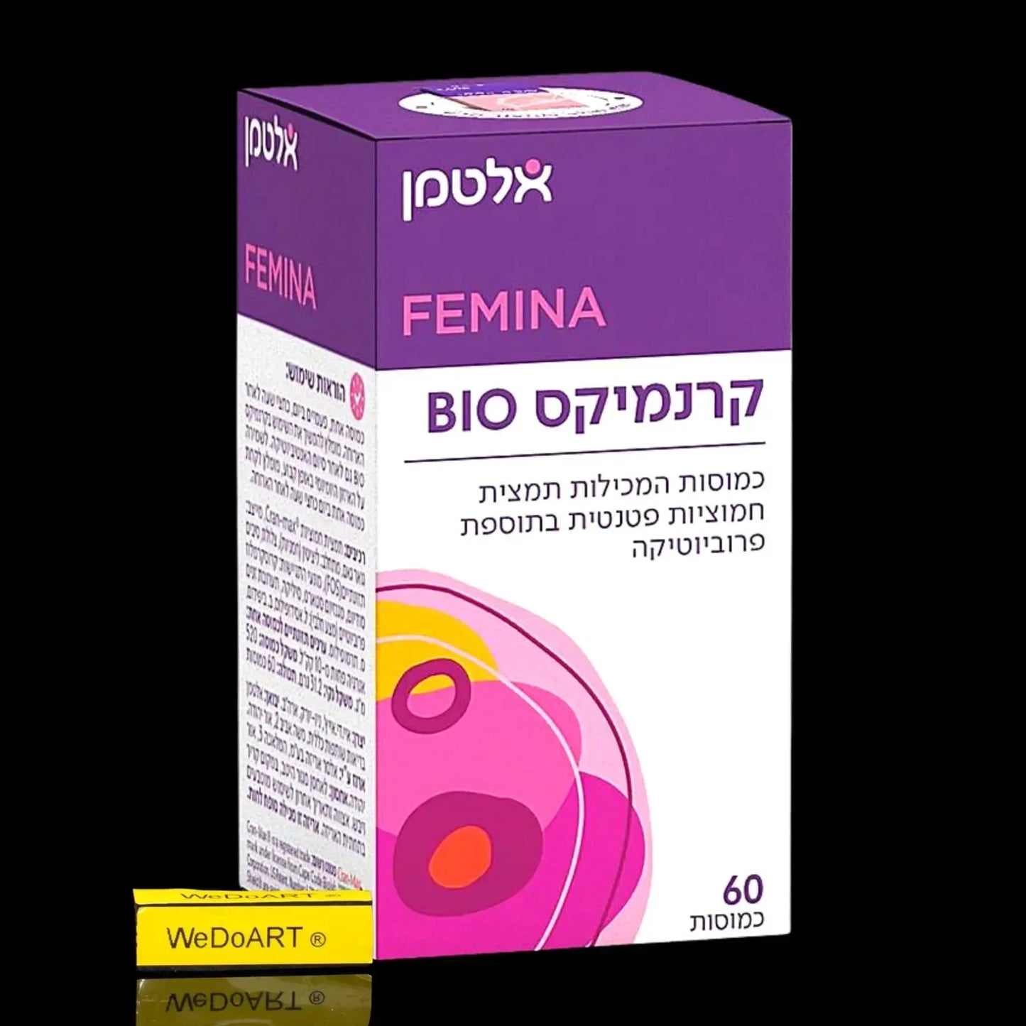 CRARNMIX Bio - 60 Capsules Altman