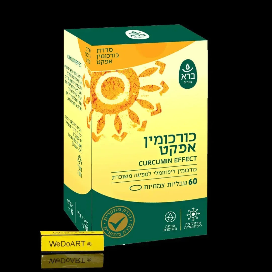 Curcumin effect 60 herbal capsules Bara Herbs