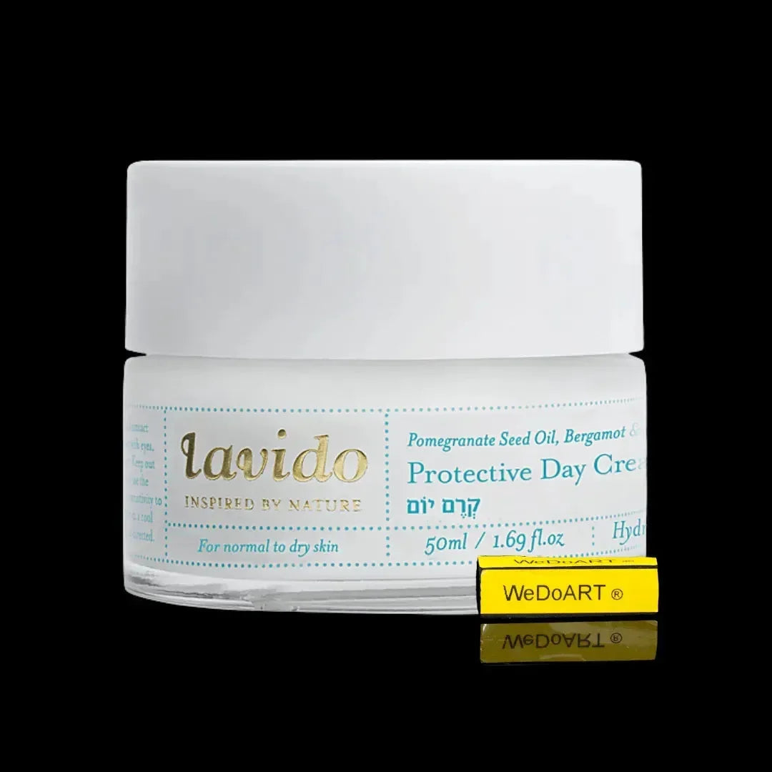 Day cream 15 SPF - pomegranate seed oil, bergamot and frankincense LAVIDO Organic Cosmetics