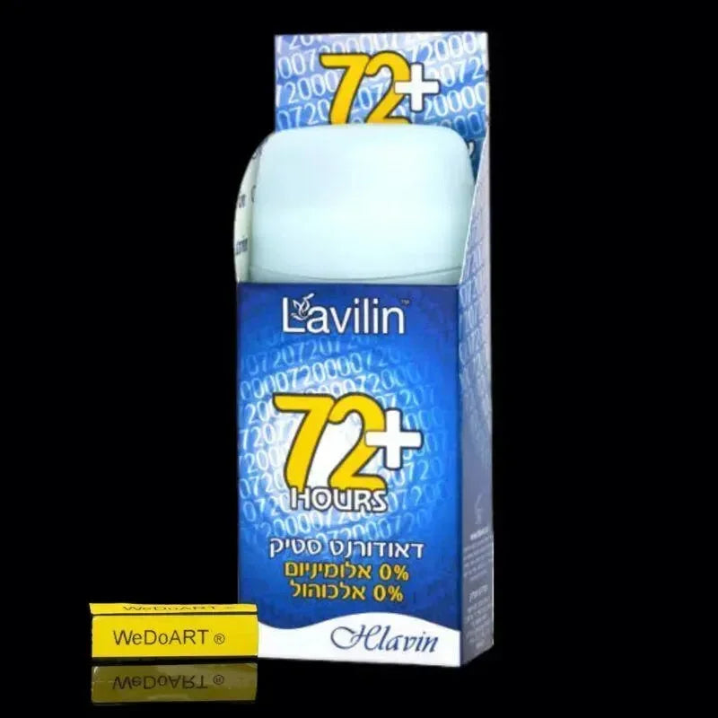 Deodorant stick 72 Hours - Blue 50ml HLAVIN