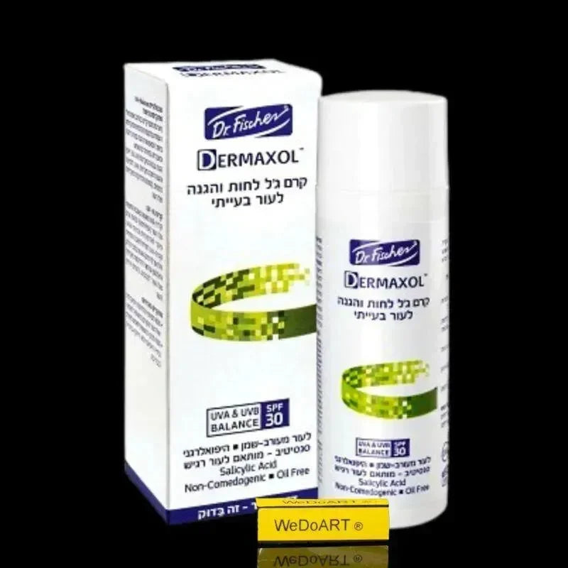 Dermaxol Moisturizing Protective Cream-Gel Problematic Skin 50ml Dr. Fischer