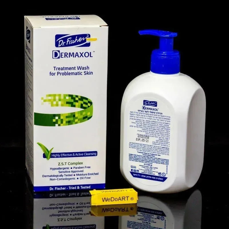 DERMAXOL Treatment Wash for Problematic Skin 500ml Dr. Fischer