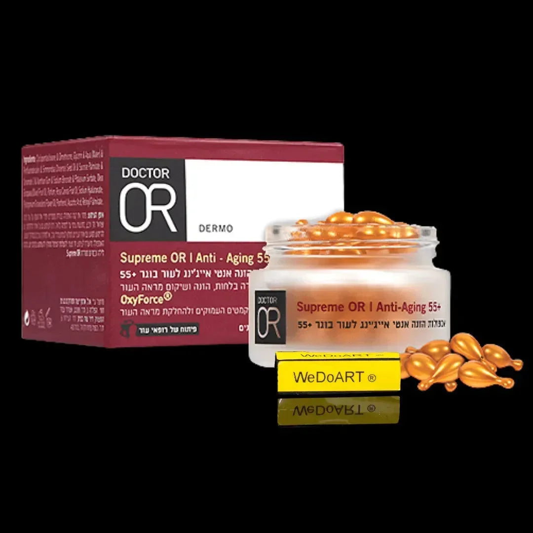 Doctor OR Supreme-OR Anti-Aging Ampoules 30 units, box front view.