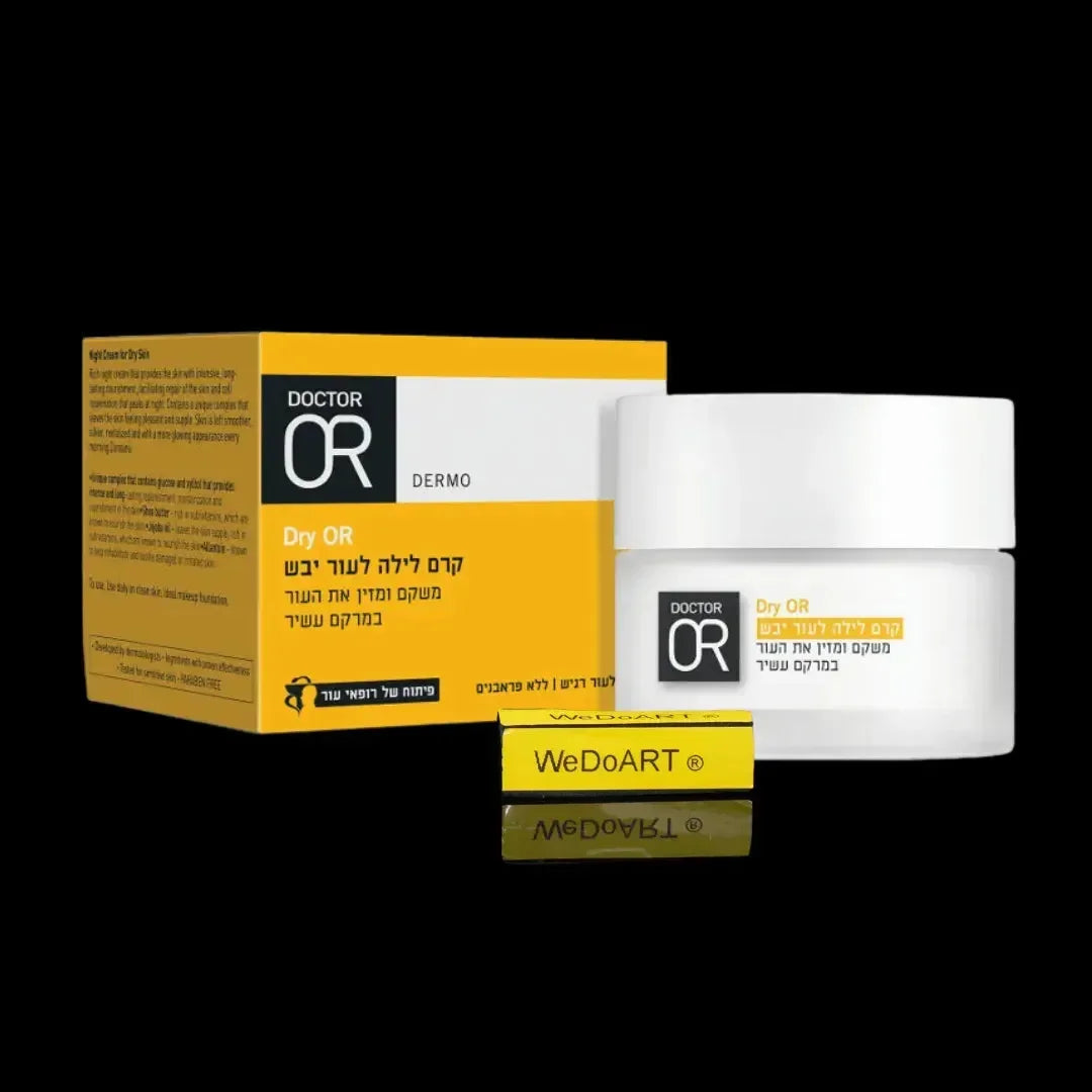 DRY-OR Night cream for dry skin 50 ml Doctor Or