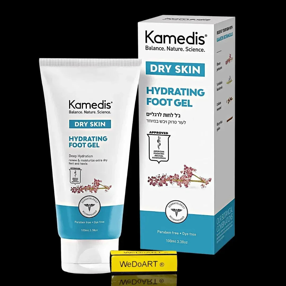 DRY SKIN FOOT GEL Therapeutic Foot Cream 100 ml Kamedis
