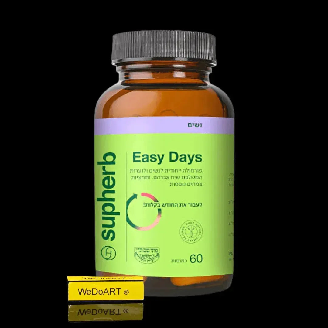 EASY DAYS 60 capsules SupHERB