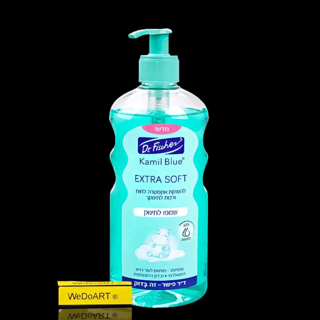 EXTRA SOFT Soapless Shampoo for baby 500 ml Dr. Fischer