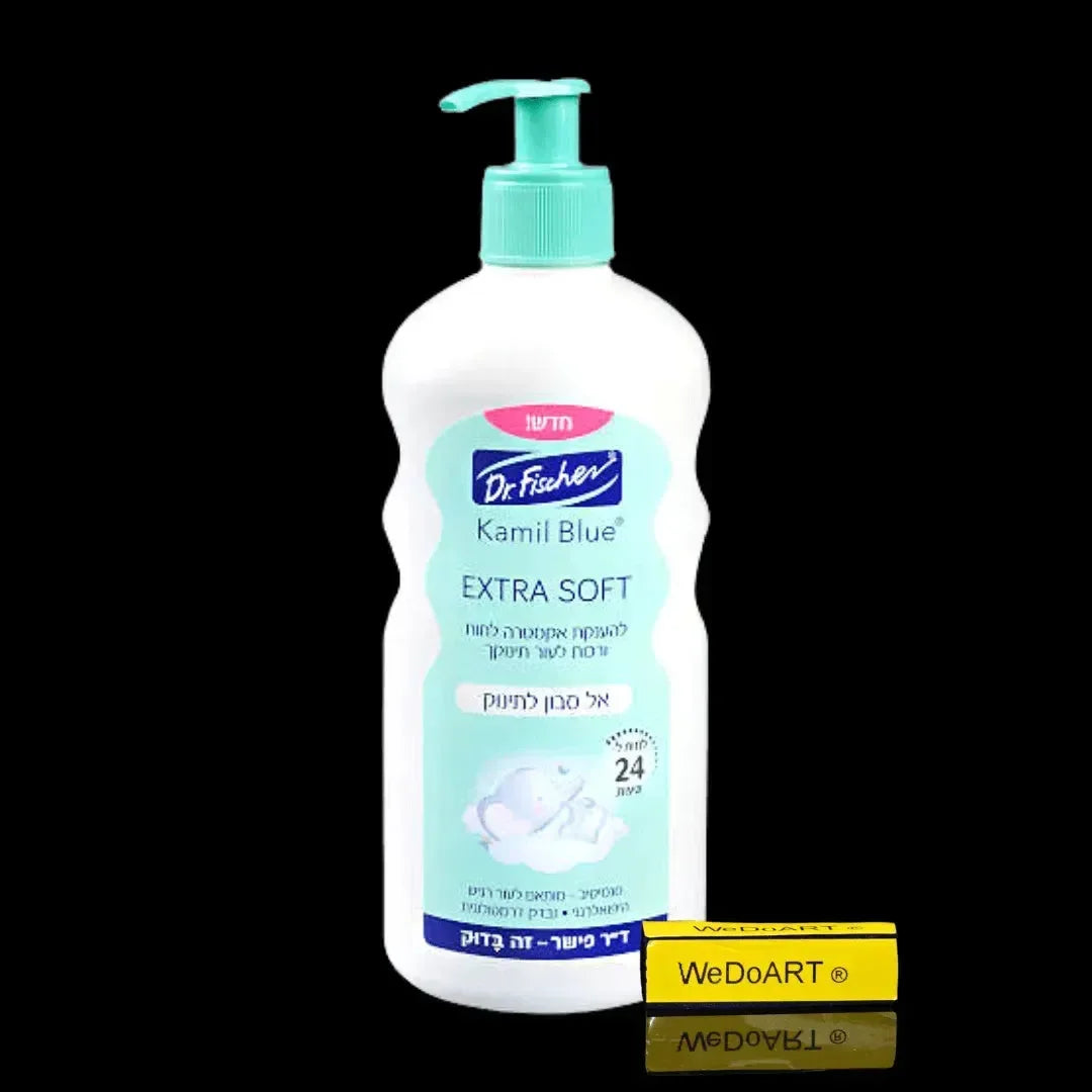 EXTRA SOFT Soapless Soap for baby 500 ml Dr. Fischer