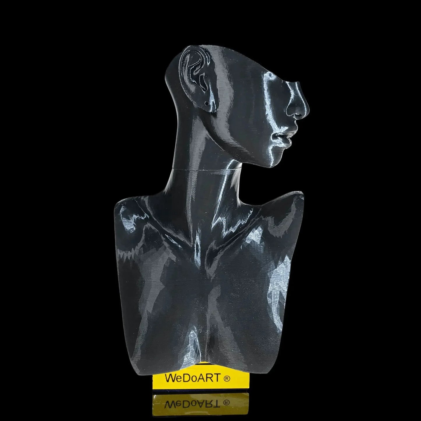 Female Torso Elegant display stand, ideal for displaying earring & necklace WEDOART-IL