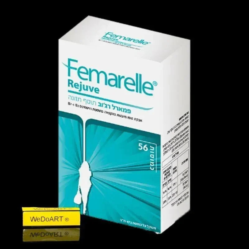 Femarelle Rejuvenate 56 capsules - Dietary supplement for women aged 50+ Teva