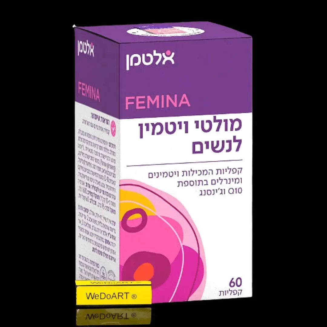 FEMINA Multivitamin for women 60 caplets Altman
