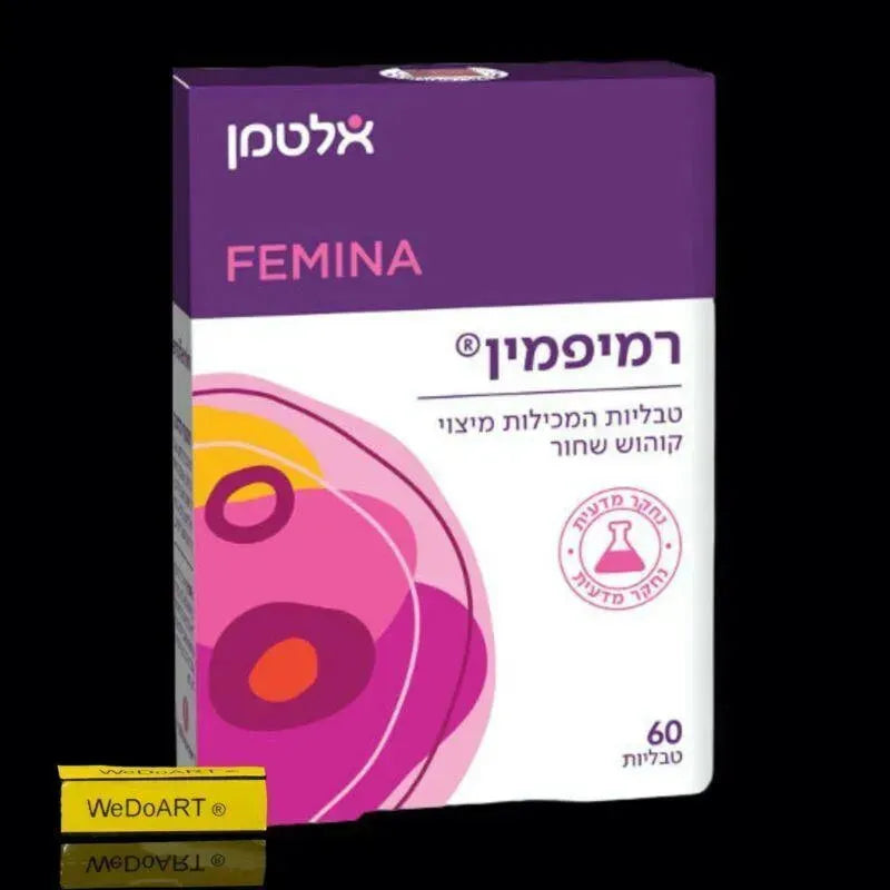 FEMINA Remifemin 60 Tablets - For Women Altman
