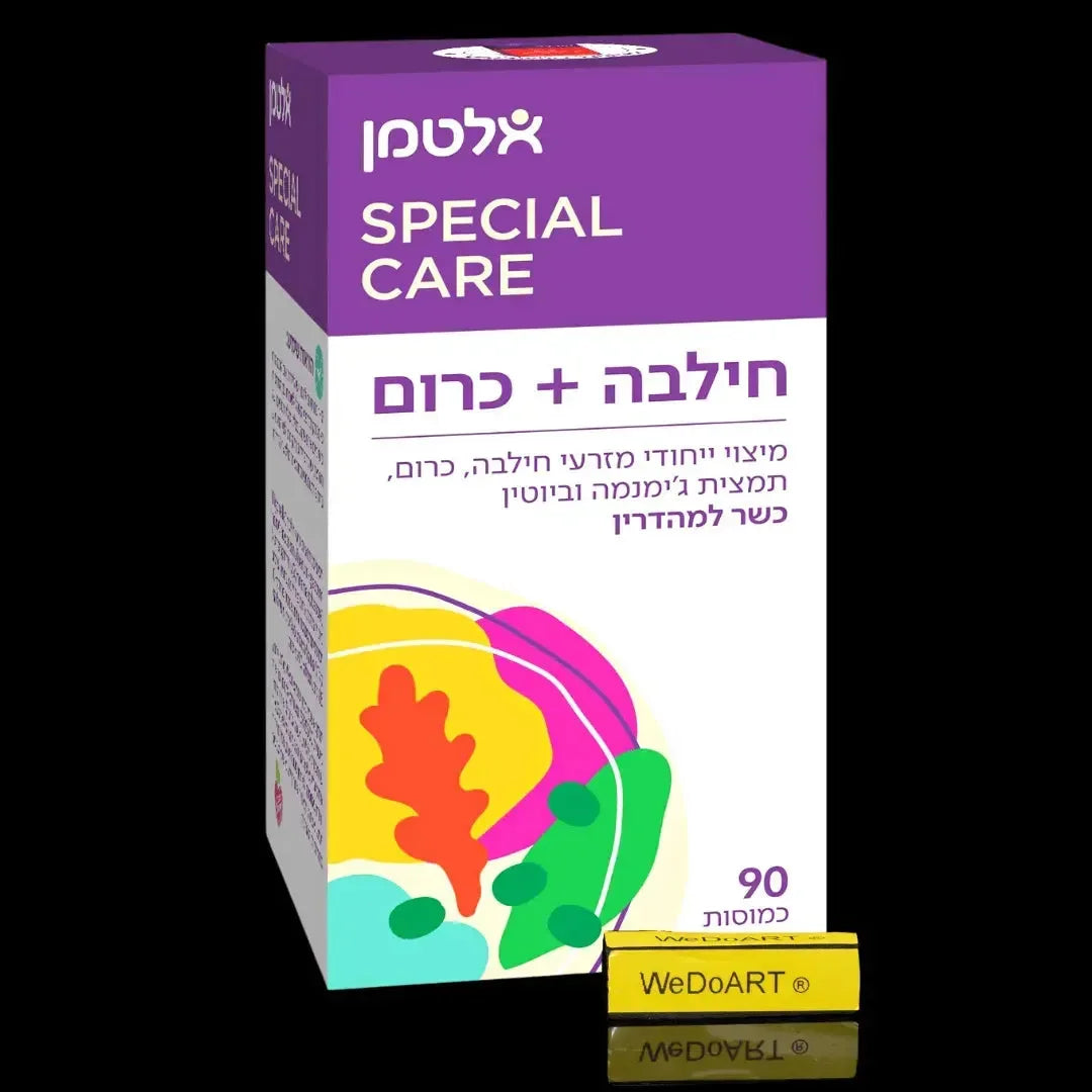 Fenugreek + Chrome - 90 capsules Altman