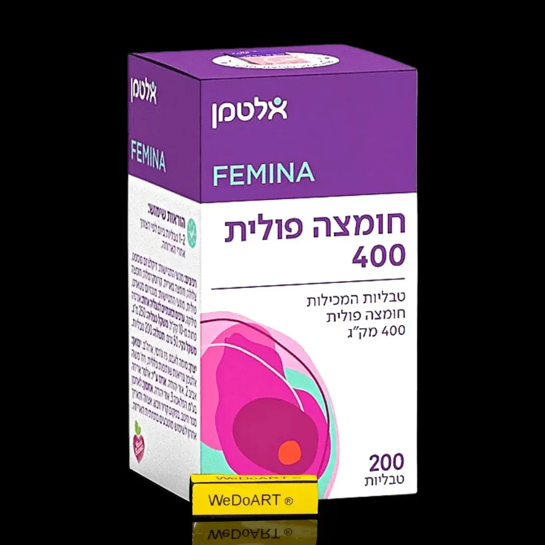 Folic acid 400 mcg 200 tablets Altman