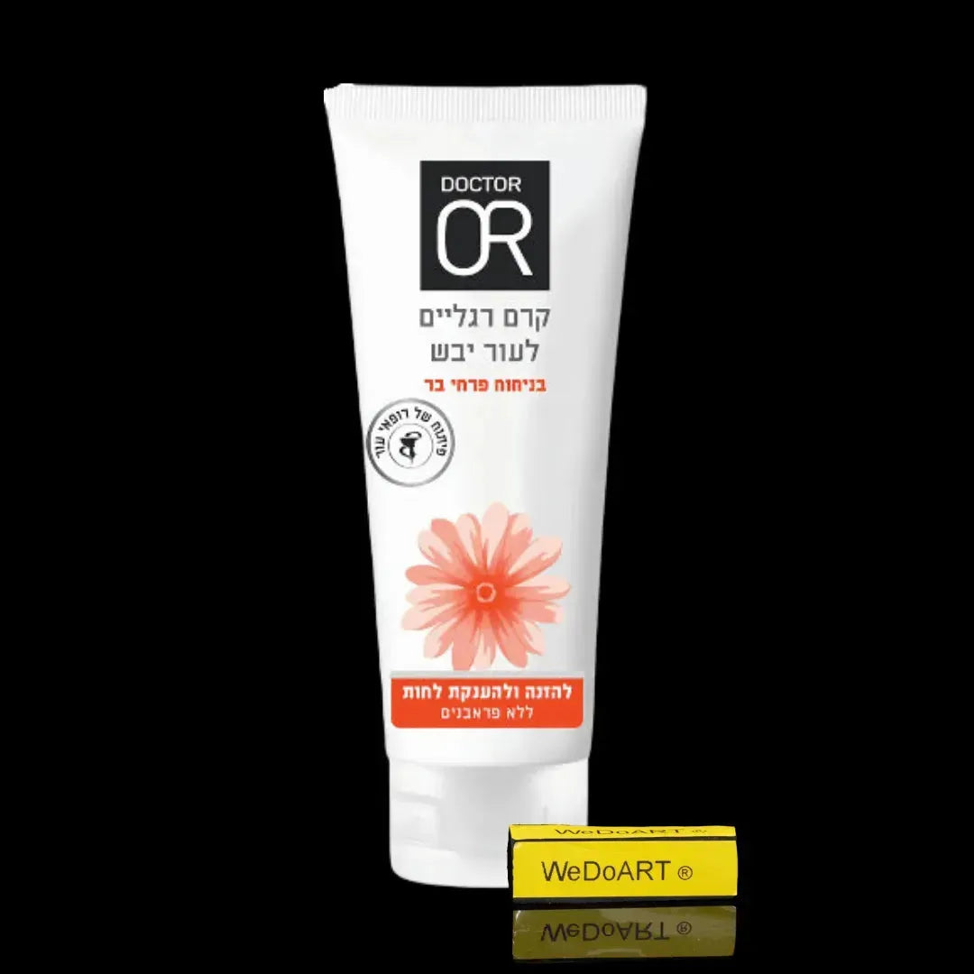 Foot cream for dry skin with the scent of wild flowers 100 ml Doctor Or