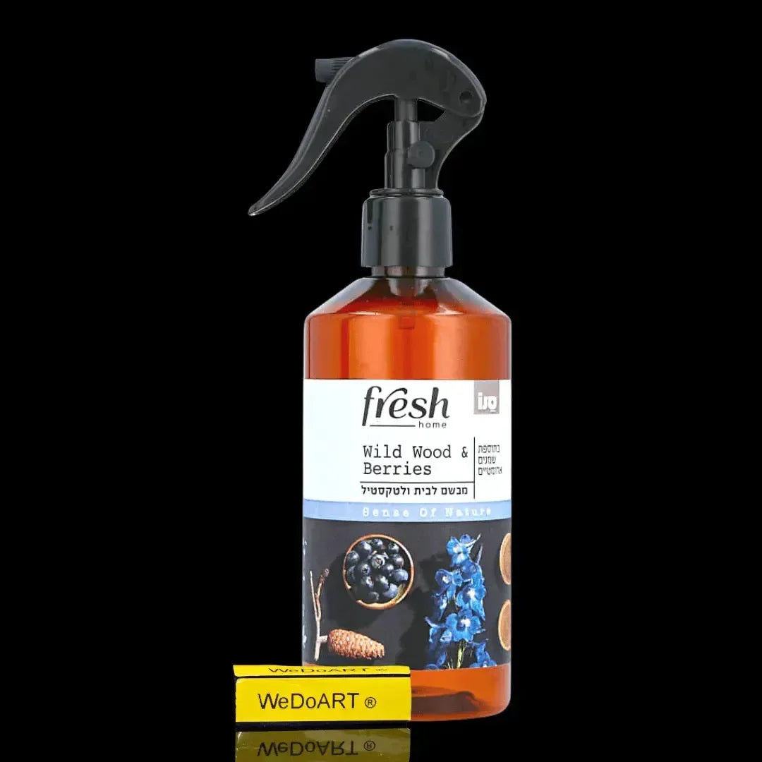 Fresh Home wildwood & berries perfume for home and textiles 300 ml SANO