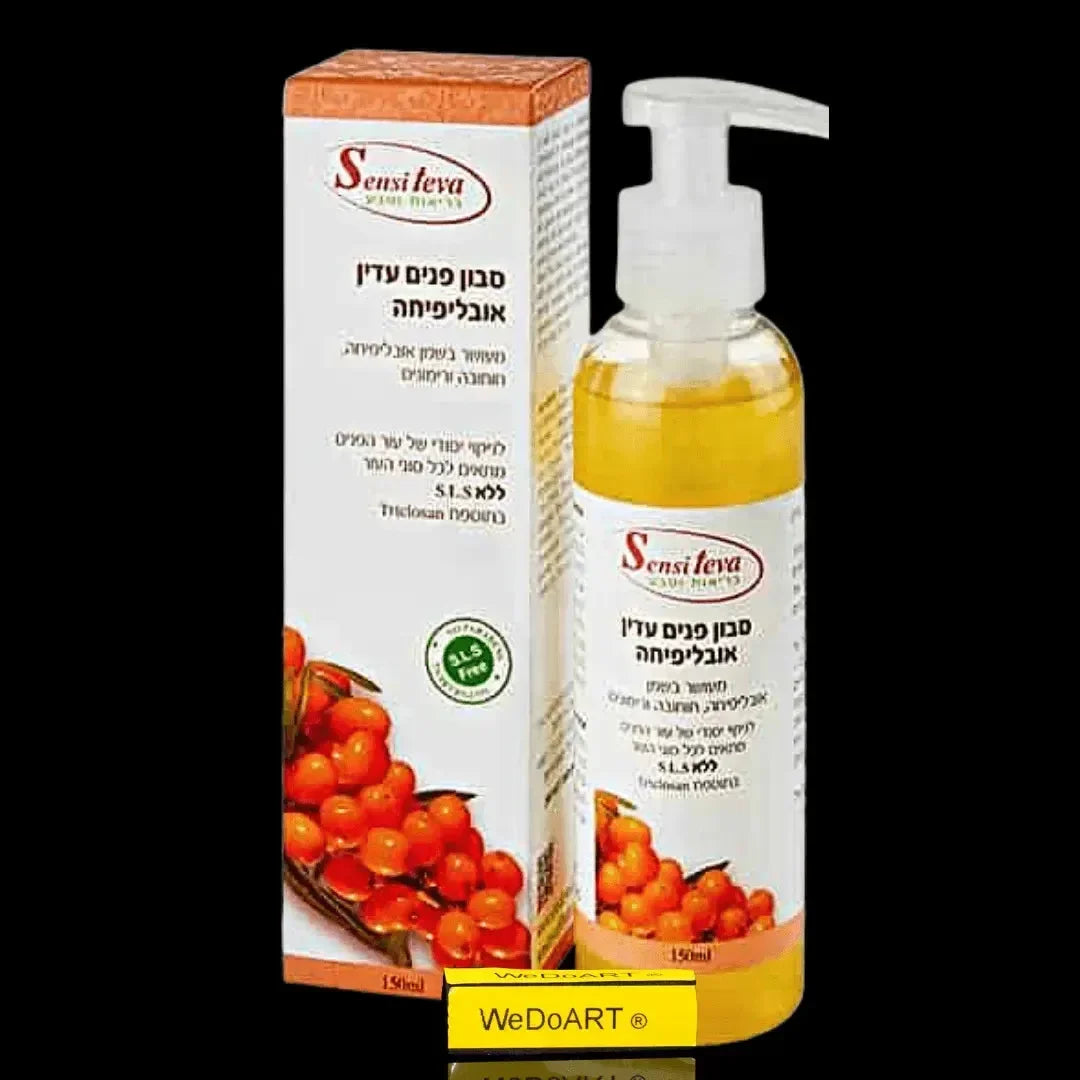 Gentle Oblipicha soap 150 ml Sensiteva