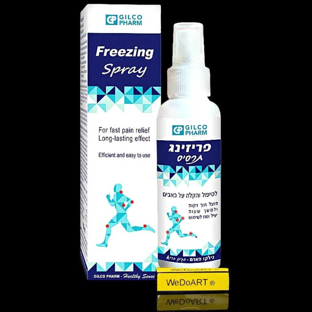 GILCO PHARM - Freezing Spray 120 ml GILCO PHARM