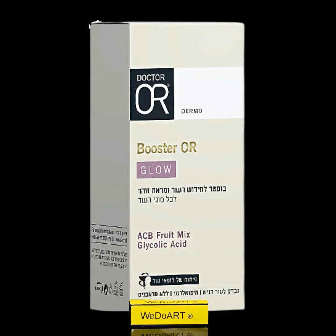 GLOW booster for skin renewal and a radiant look 30 ml Doctor Or