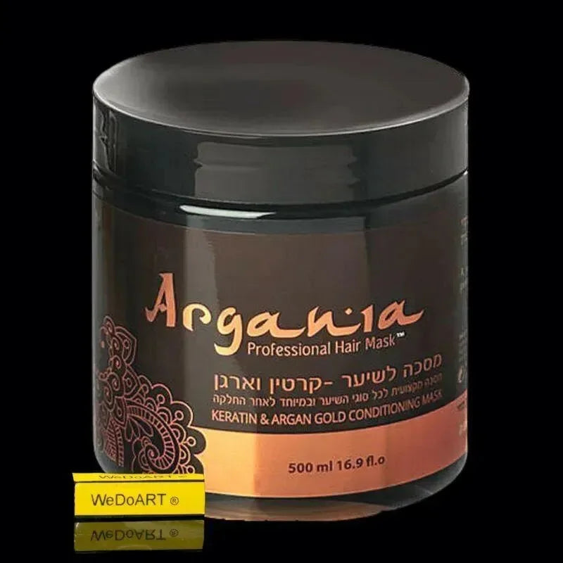 Hair Argan Mask 500ml Argania Natural Materials