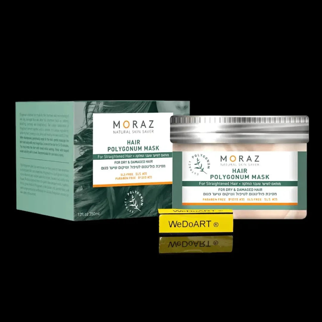 Hair Polygonum mask 350 ml MoraZ