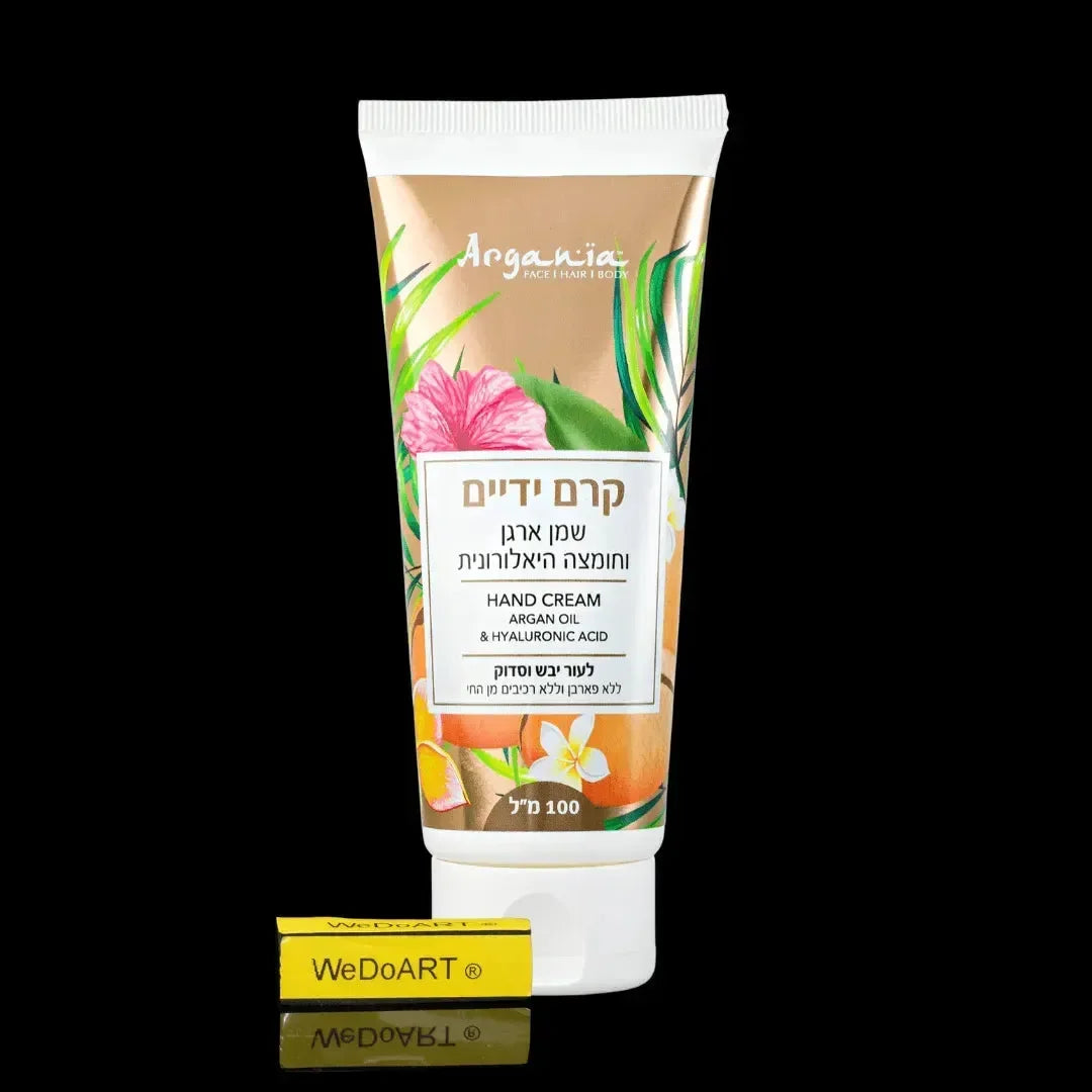 Hand cream Argan oil and hyaluronic acid 100 ml Argania Natural Materials