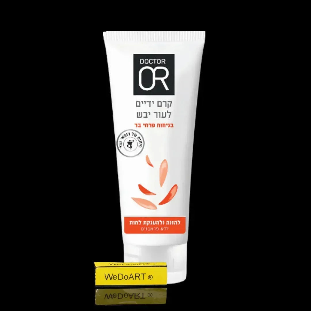 Hand cream for dry skin with the scent of wild flowers 100 ml Doctor Or