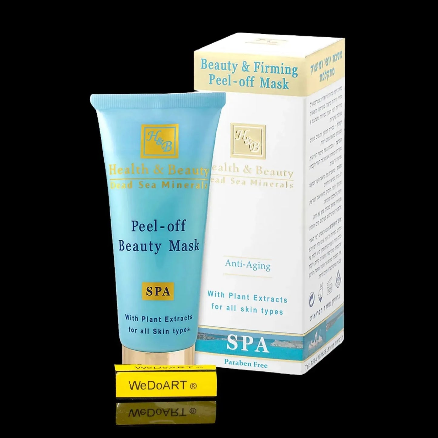 H&B Peel-Off Beauty Mask 100ml/3.4FL.OZ Health & Beauty Dead Sea Minerals