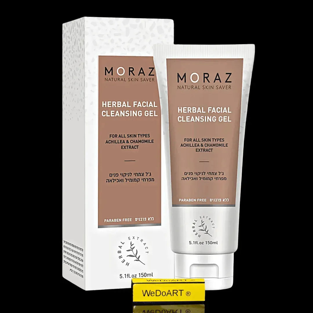 Herbal Facial Cleansing Gel 150 ml MoraZ