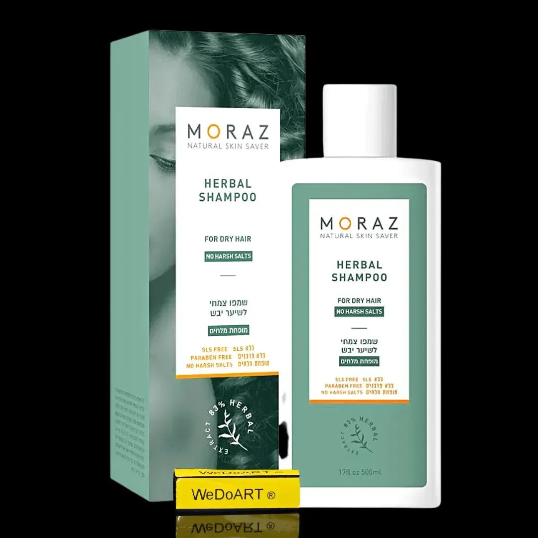 Herbal Shampoo for Dry Hair 500 ml MoraZ