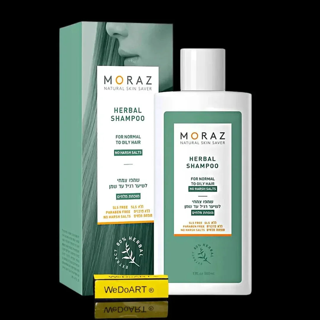 Herbal Shampoo for Normal to Oily Hair 500 ml MoraZ