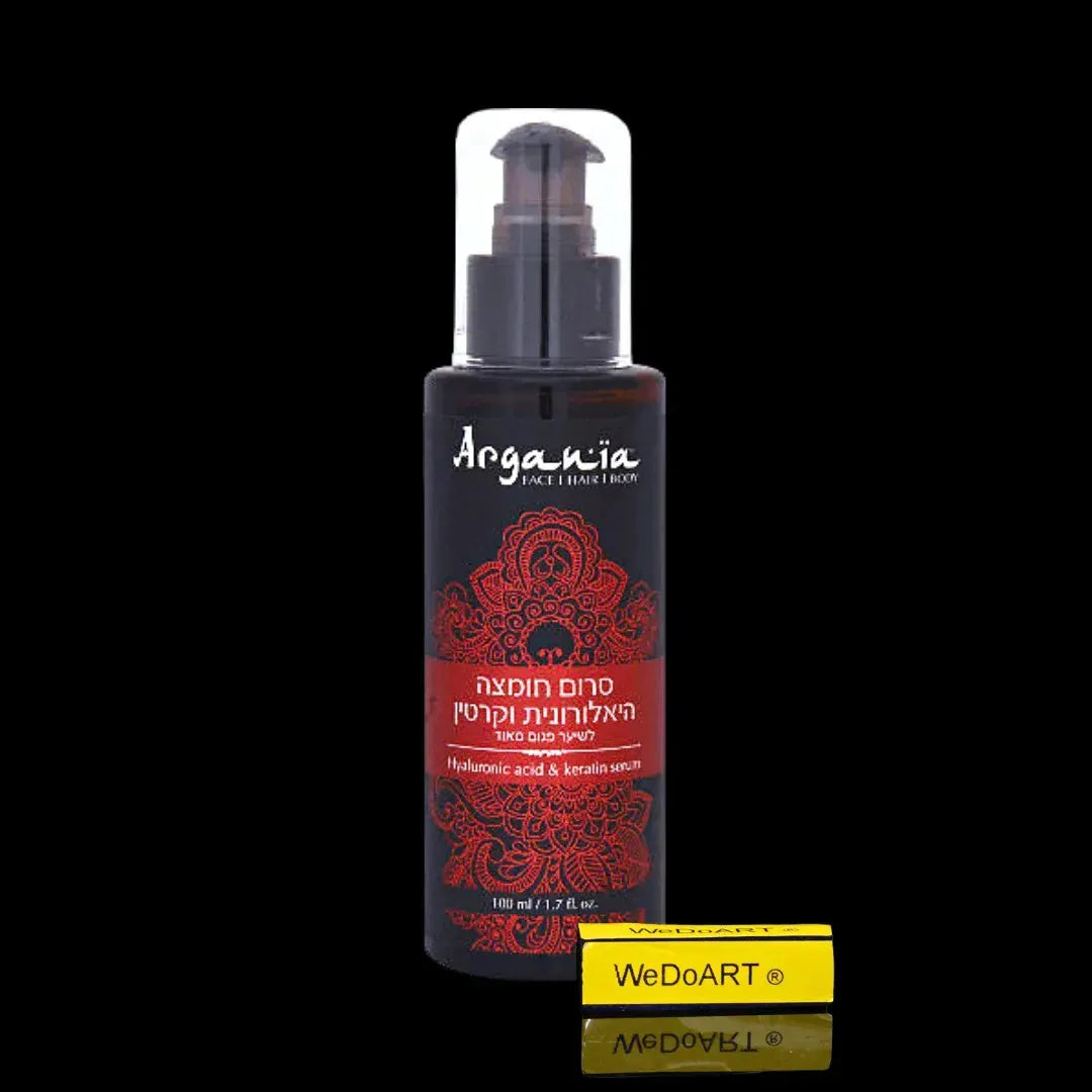 Hyaluronic acid and keratin serum 100 ml Argania Natural Materials