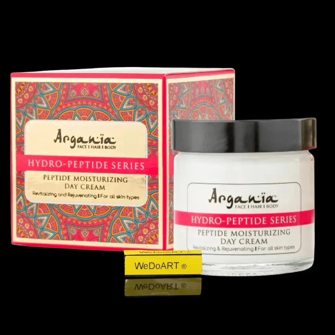 Hydro-peptide day moisturizer 60 ml Argania Natural Materials
