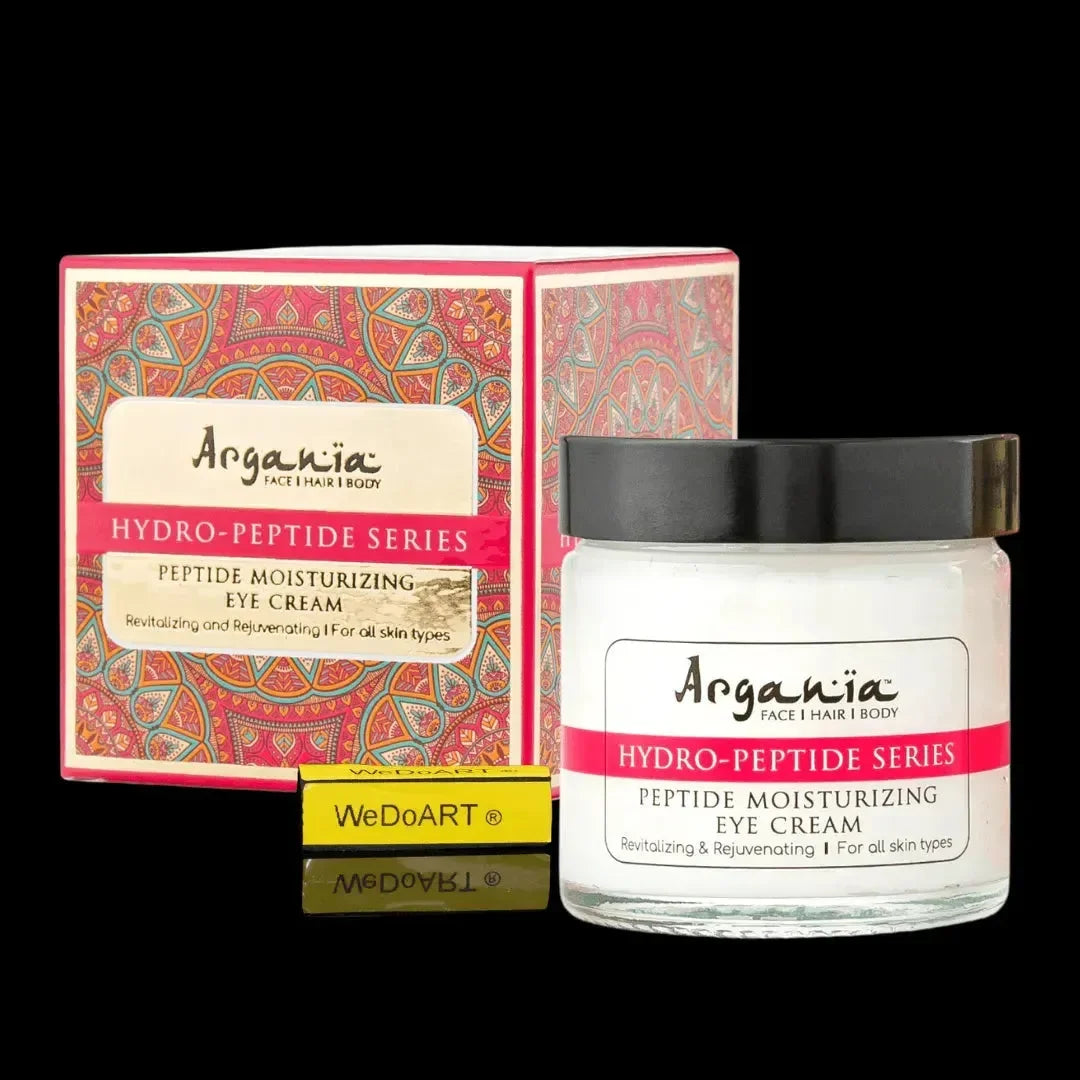 Hydro-peptide eye cream 60 ml Argania Natural Materials