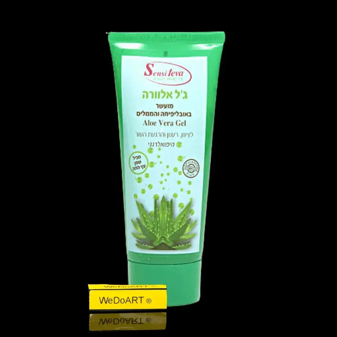 Hypoallergenic aloe vera gel 200 ml Sensiteva