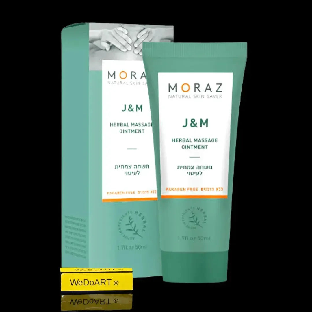 J&M herbal ointment for massage 50 ml MoraZ