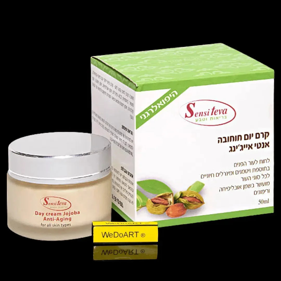 Jojoba Anti-Aging Day Cream 50 ml Sensiteva