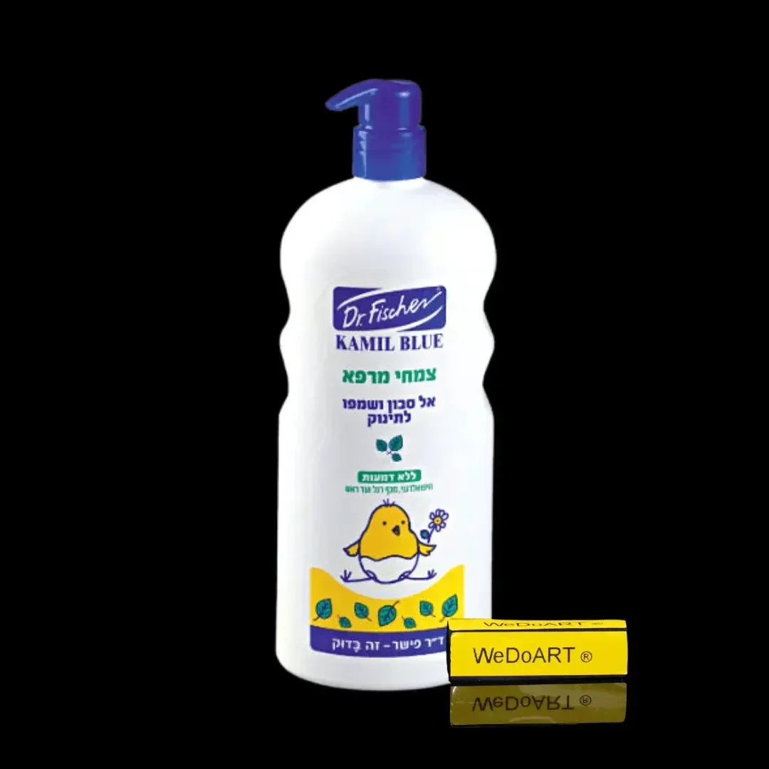 Kamil Blue Herbal Hair and Body baby shampoo 750 ml Dr. Fischer