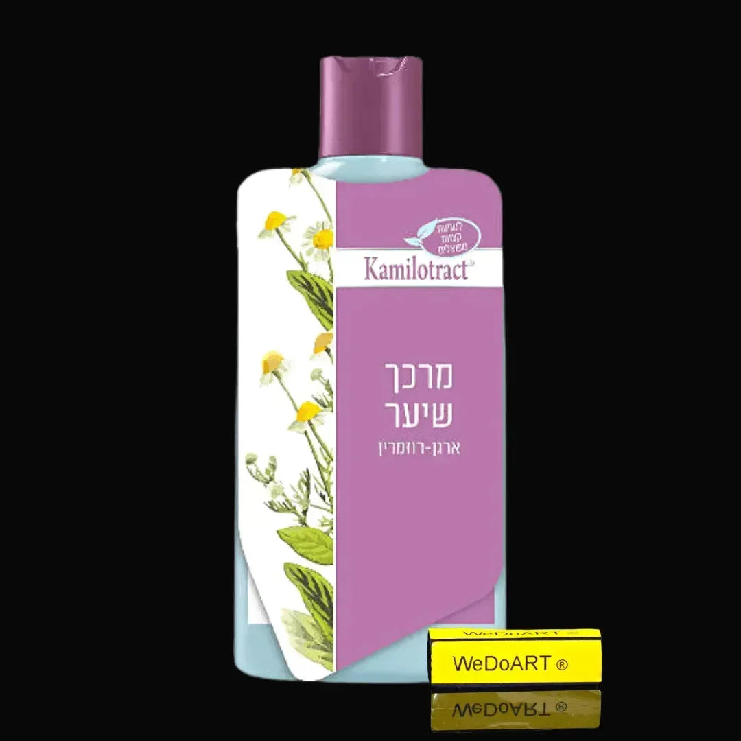 KAMILOTRACT - Argan rosemary hair conditioner 400 ml Kamilotract