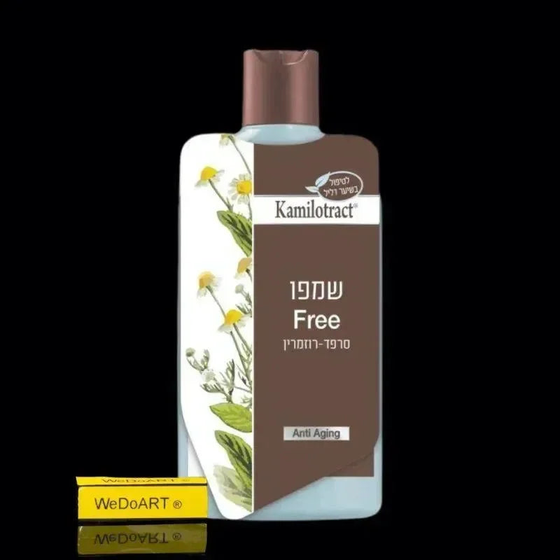 KAMILOTRACT - Shampoo FREE Urtica-Rosmarinus 400ml Kamilotract