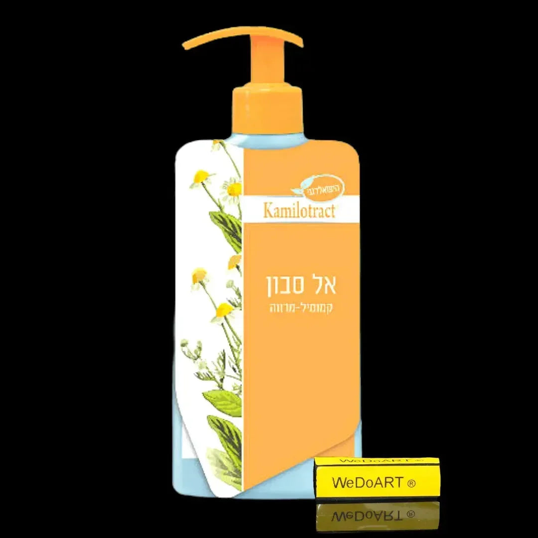 KAMILOTRACT - Soapless Soap Chamomile-sage 400 ml Kamilotract